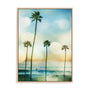 Sunset Surfer Wall Art
