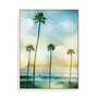 Sunset Surfer Wall Art