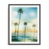 Sunset Surfer Wall Art