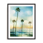 Sunset Surfer Wall Art