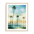 Sunset Surfer Wall Art