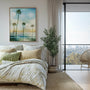 Sunset Surfer Wall Art