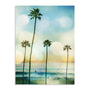 Sunset Surfer Wall Art