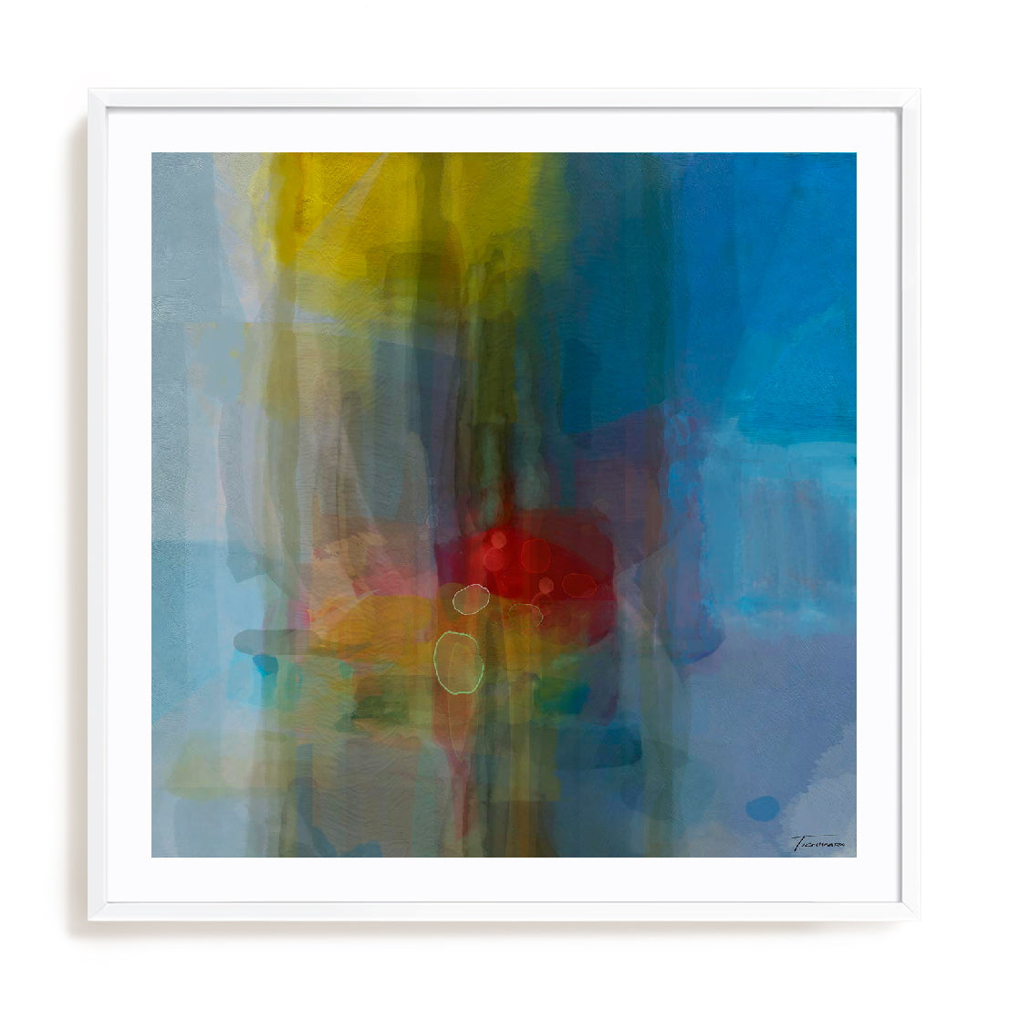 Galactic I Wall Art