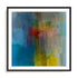 Galactic II Wall Art #oran_black-white-border