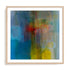 Galactic II Wall Art #oran_natural-white-border