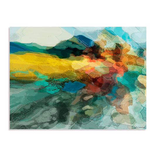 Shapes II Wall Art