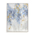 Cascade Blue with Gold Wall Art