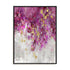 Cascade Magenta Wall Art