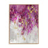 Cascade Magenta Wall Art
