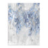 Cascade Blue with Silver Wall Art
