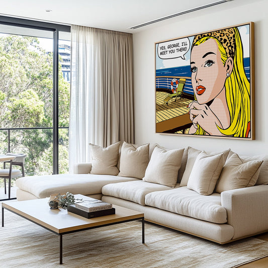 Yes George Wall Art