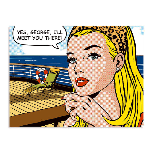 Yes George Wall Art