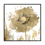  Flower Burst in Gold I Wall Art