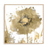 Flower Burst in Gold I Wall Art