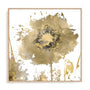  Flower Burst in Gold I Wall Art
