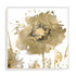 Flower Burst in Gold I Wall Art