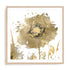 Flower Burst in Gold I Wall Art #oran_natural-white-border