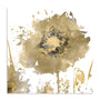  Flower Burst in Gold I Wall Art