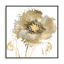 Flower Burst in Gold II Wall Art