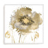 Flower Burst in Gold II Wall Art
