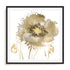 Flower Burst in Gold II Wall Art