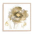 Flower Burst in Gold II Wall Art