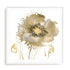 Flower Burst in Gold II Wall Art
