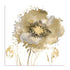 Flower Burst in Gold II Wall Art