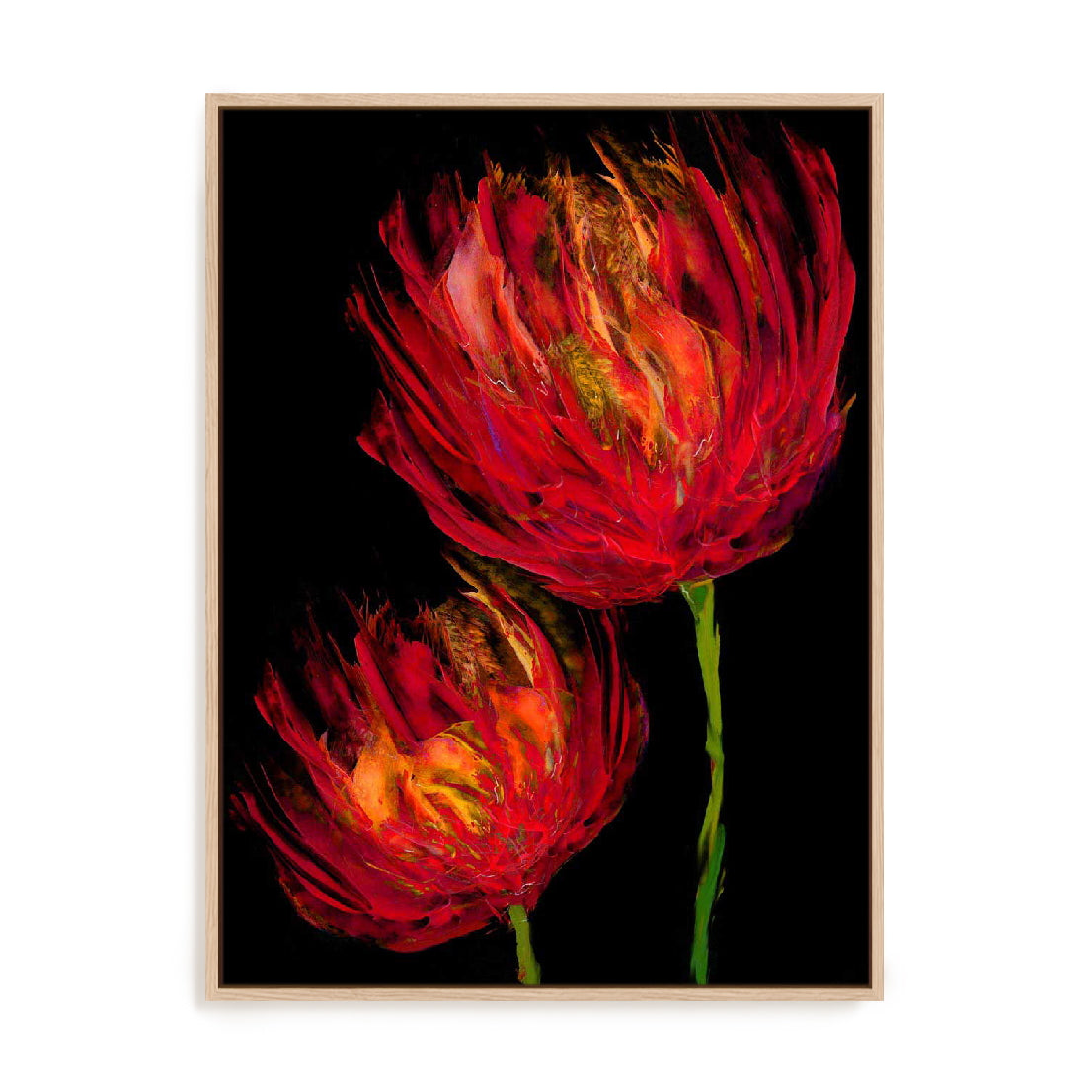 Red Tulips II Wall Art