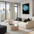 Aqua Tulips I Wall Art
