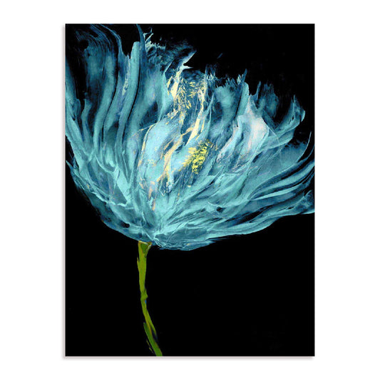 Aqua Tulips I Wall Art