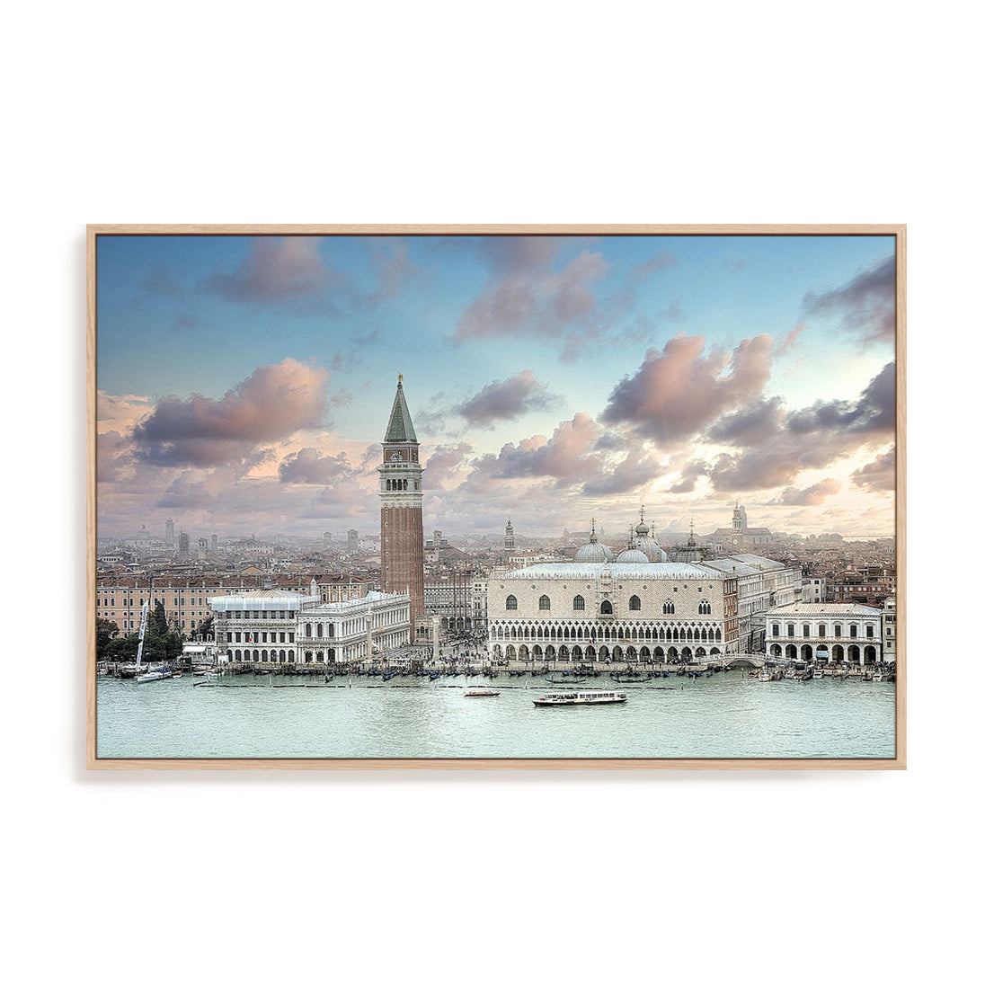 Piazza San Marco Panoramic Vista #1