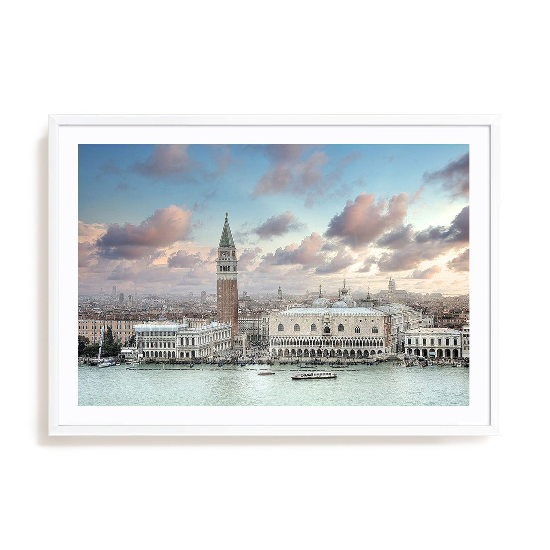 Piazza San Marco Panoramic Vista #1