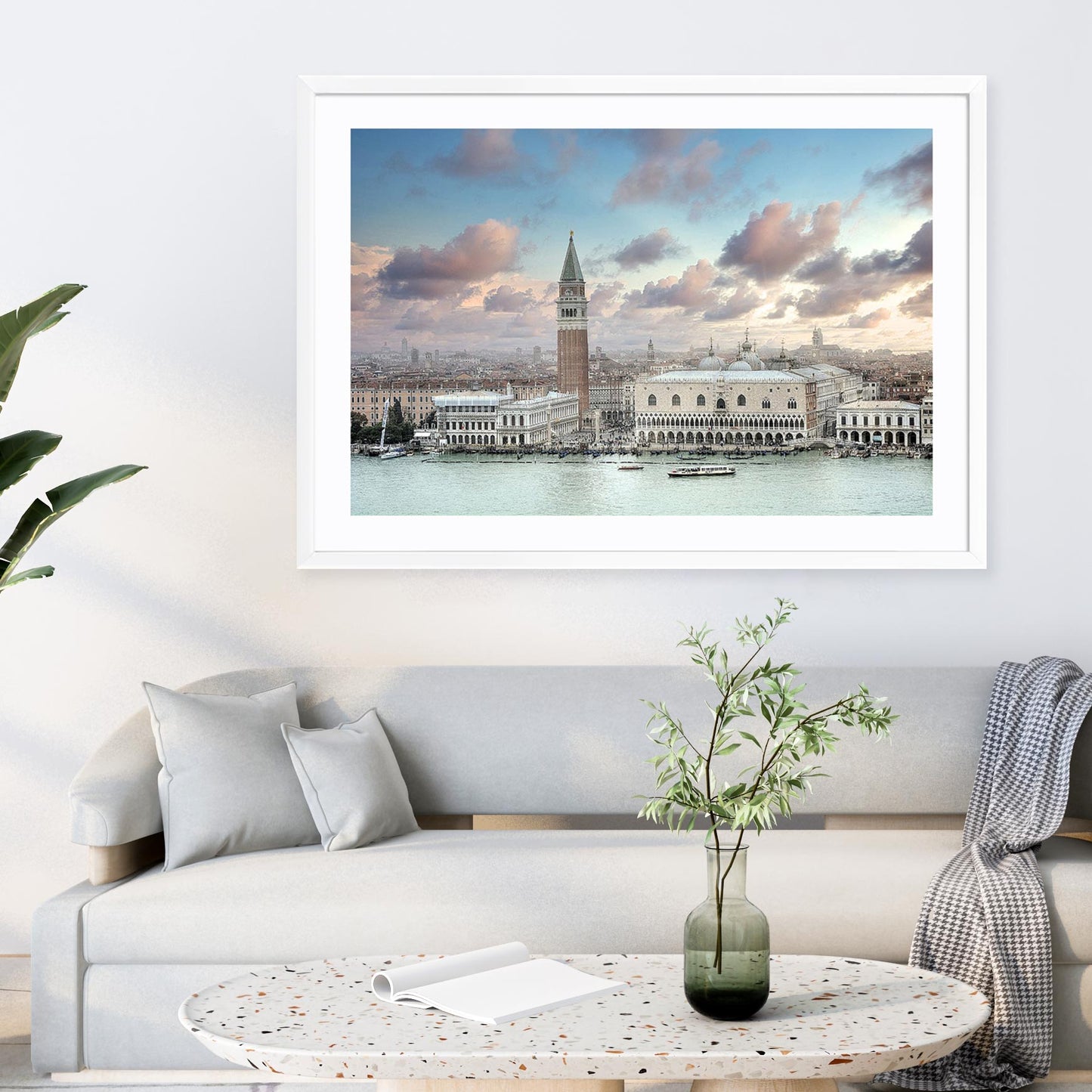 Piazza San Marco Panoramic Vista #1