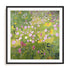 Wasatch Wildflowers Wall Art #oran_black-white-border