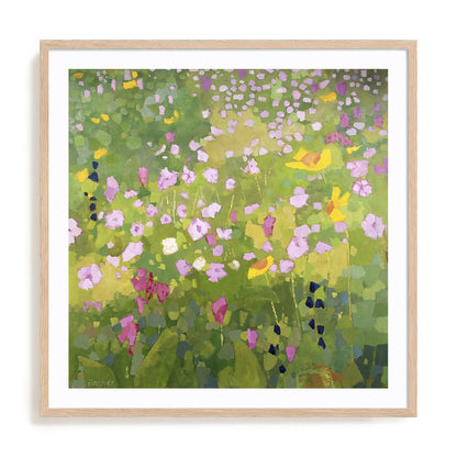 Wasatch Wildflowers Wall Art