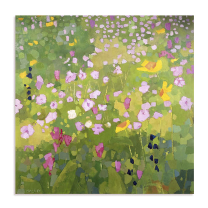 Wasatch Wildflowers Wall Art