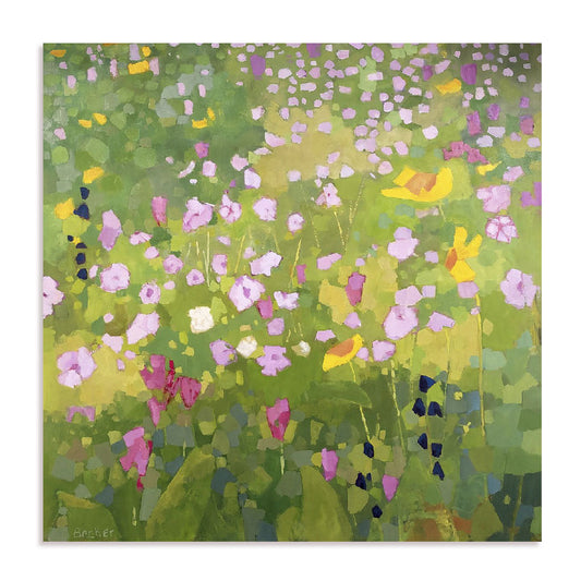 Wasatch Wildflowers Wall Art