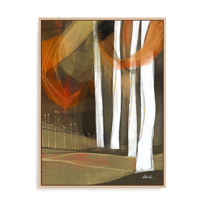 Ethereal Fall Forest