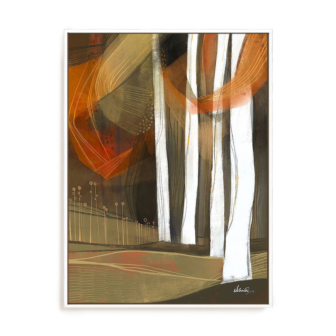 Ethereal Fall Forest