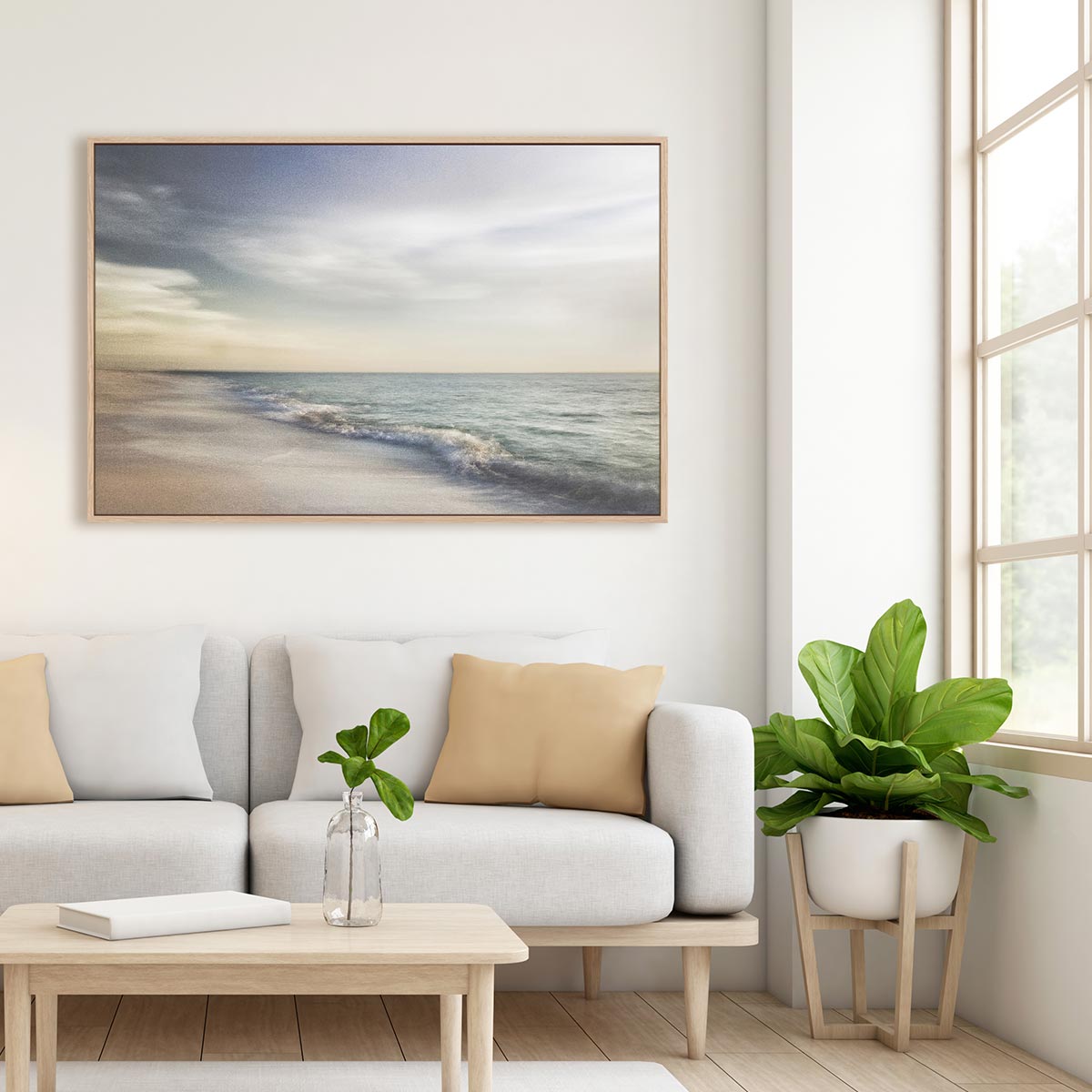 Breathe In Wall Art