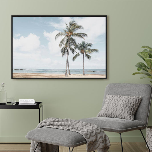 Palm Tree Family Wall Art