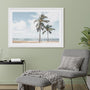 Palm Tree Family Wall Art