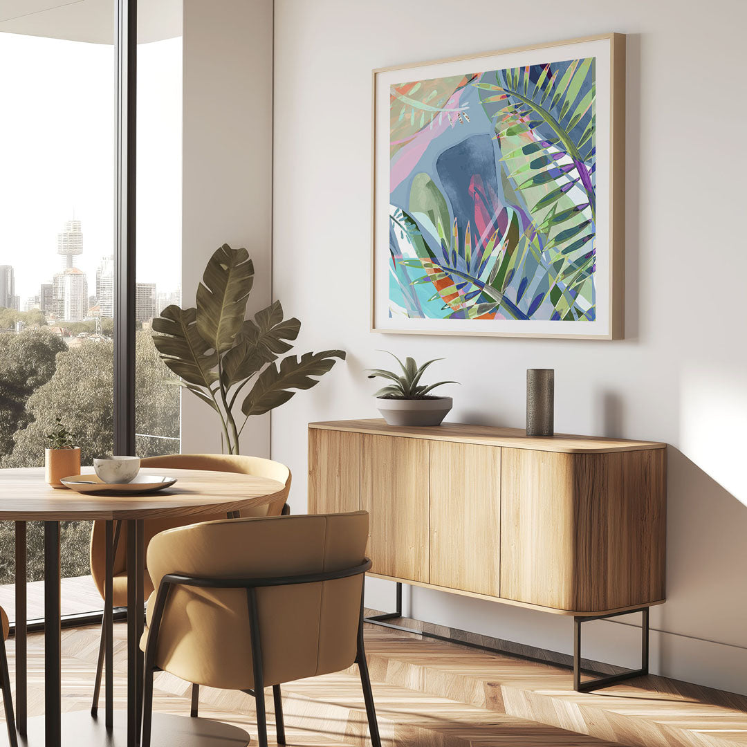 Island Summer Wall Art