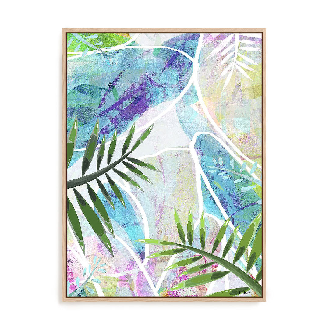 Palm Serenity Wall Art