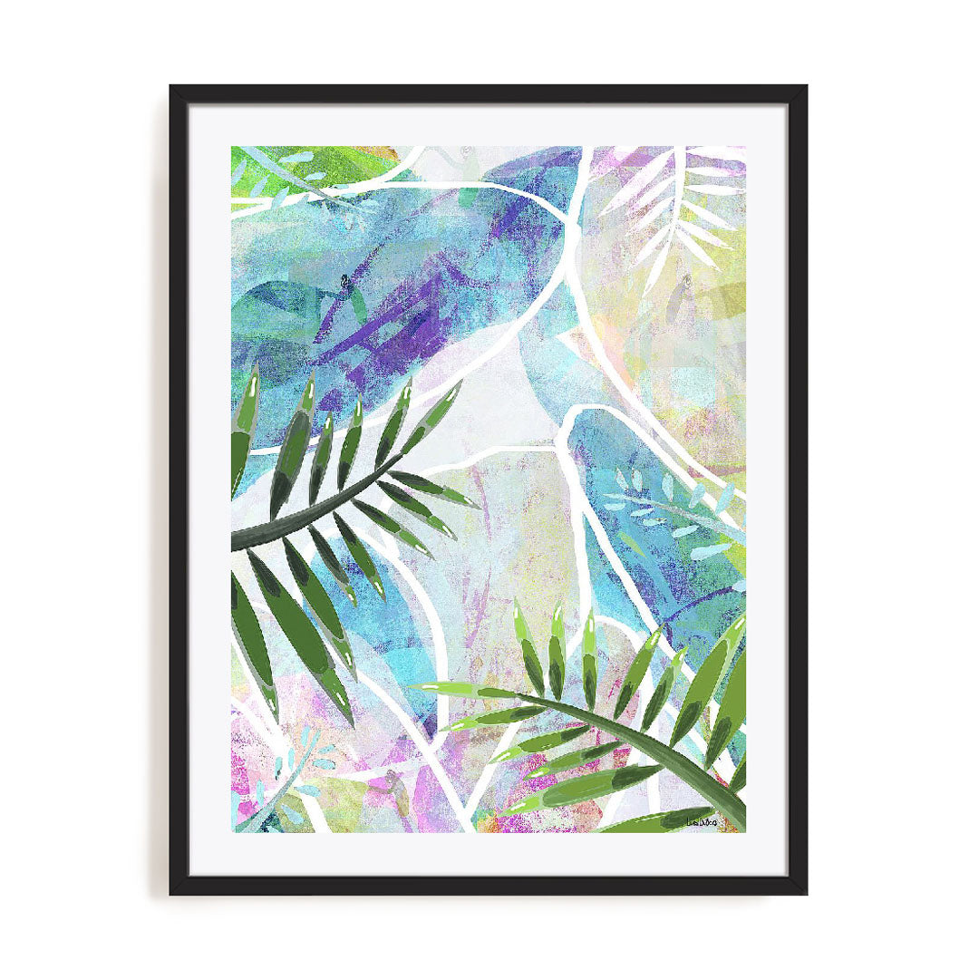 Palm Serenity Wall Art