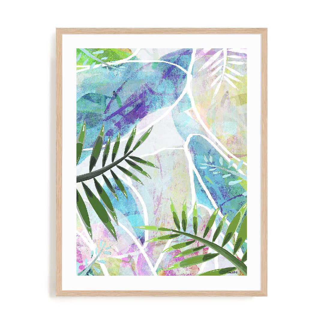 Palm Serenity Wall Art