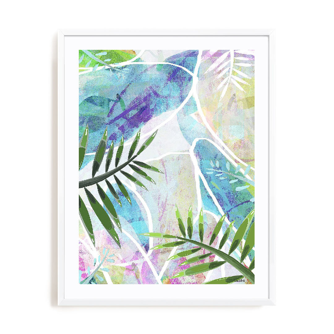 Palm Serenity Wall Art