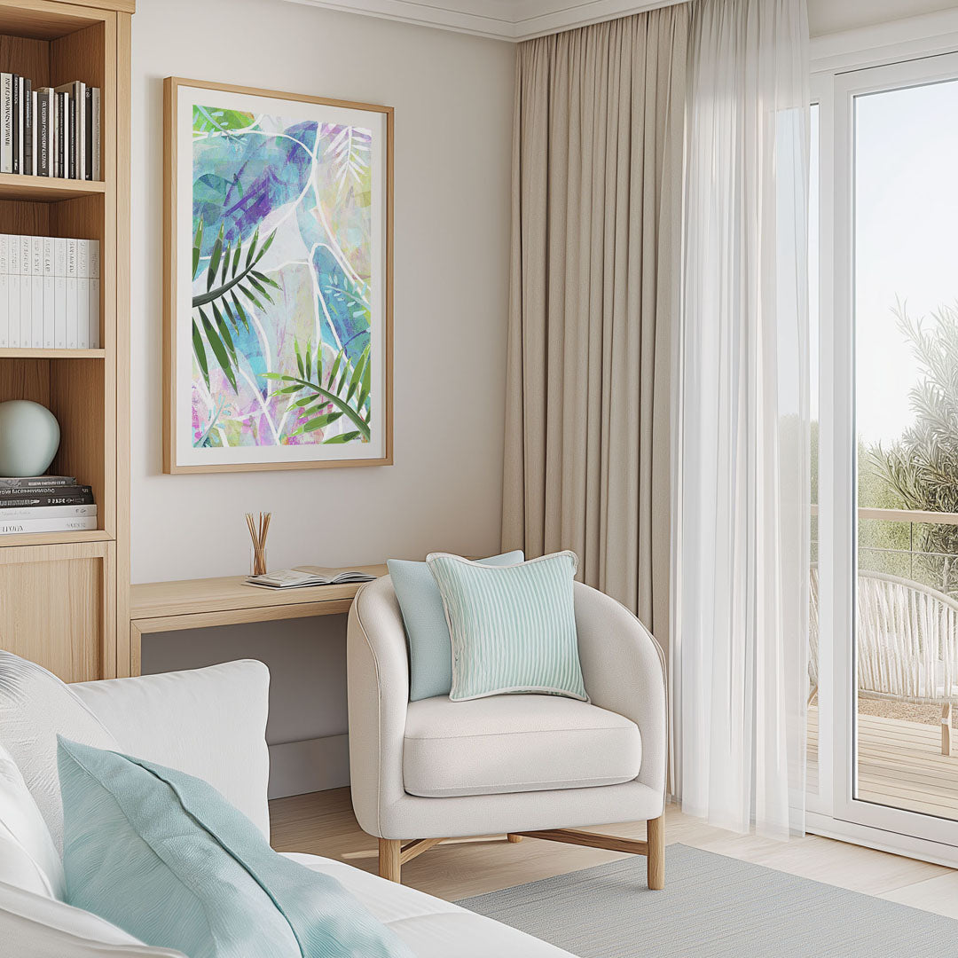 Palm Serenity Wall Art